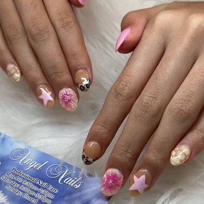 ANGEL NAILS - healthy nails
